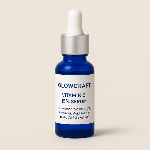 GlowCraft Vitamin C 15% Serum