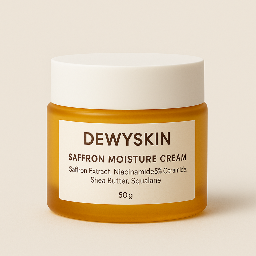 DewySkin Saffron Moisture Cream