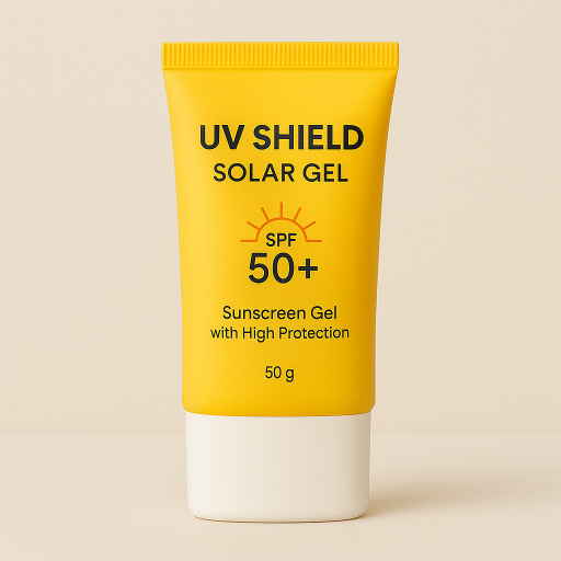 UV Shield Solar Gel SPF 50+ PA++++
