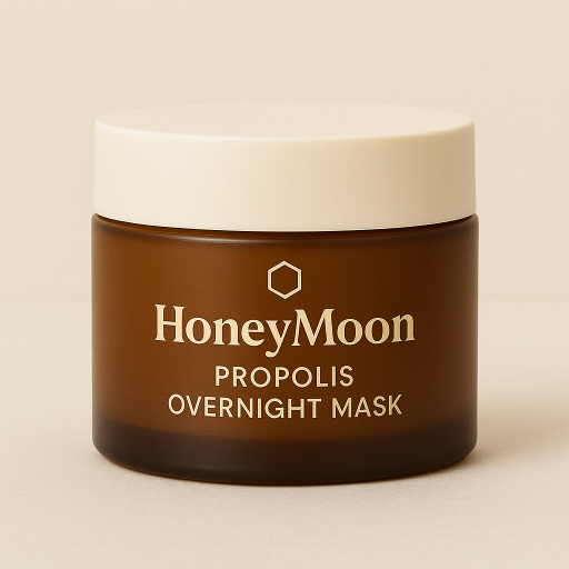 HoneyMoon Propolis Overnight Mask