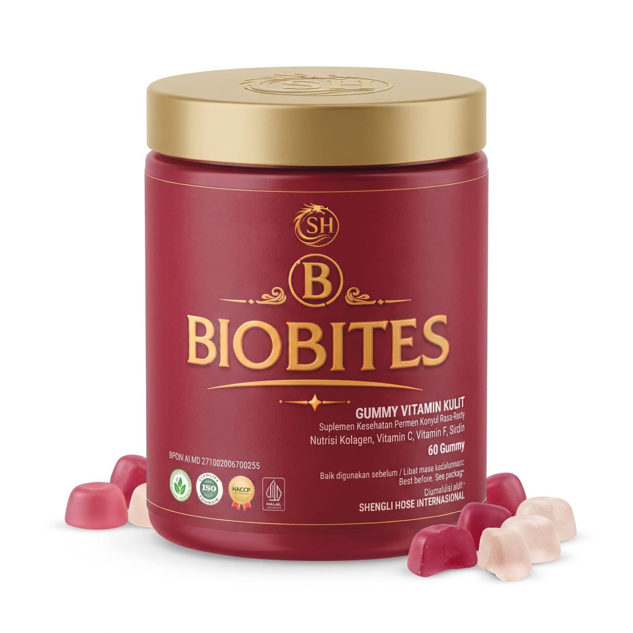 Bio Bites Pomegranate